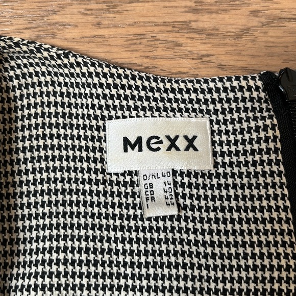 Vintage Mexx Houndstooth Dress - Picture 3 of 3